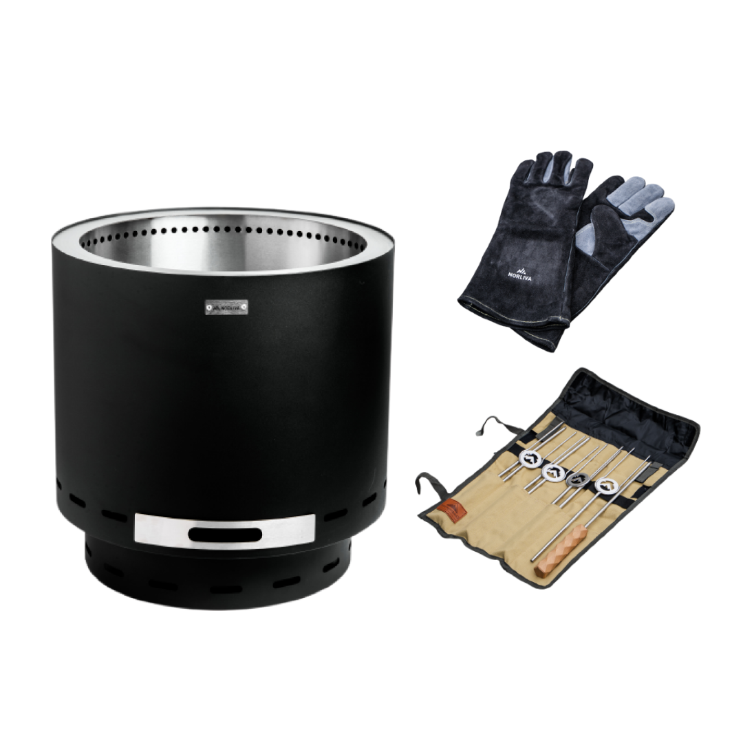 Set : Skara + Brochettes à griller + Gants
