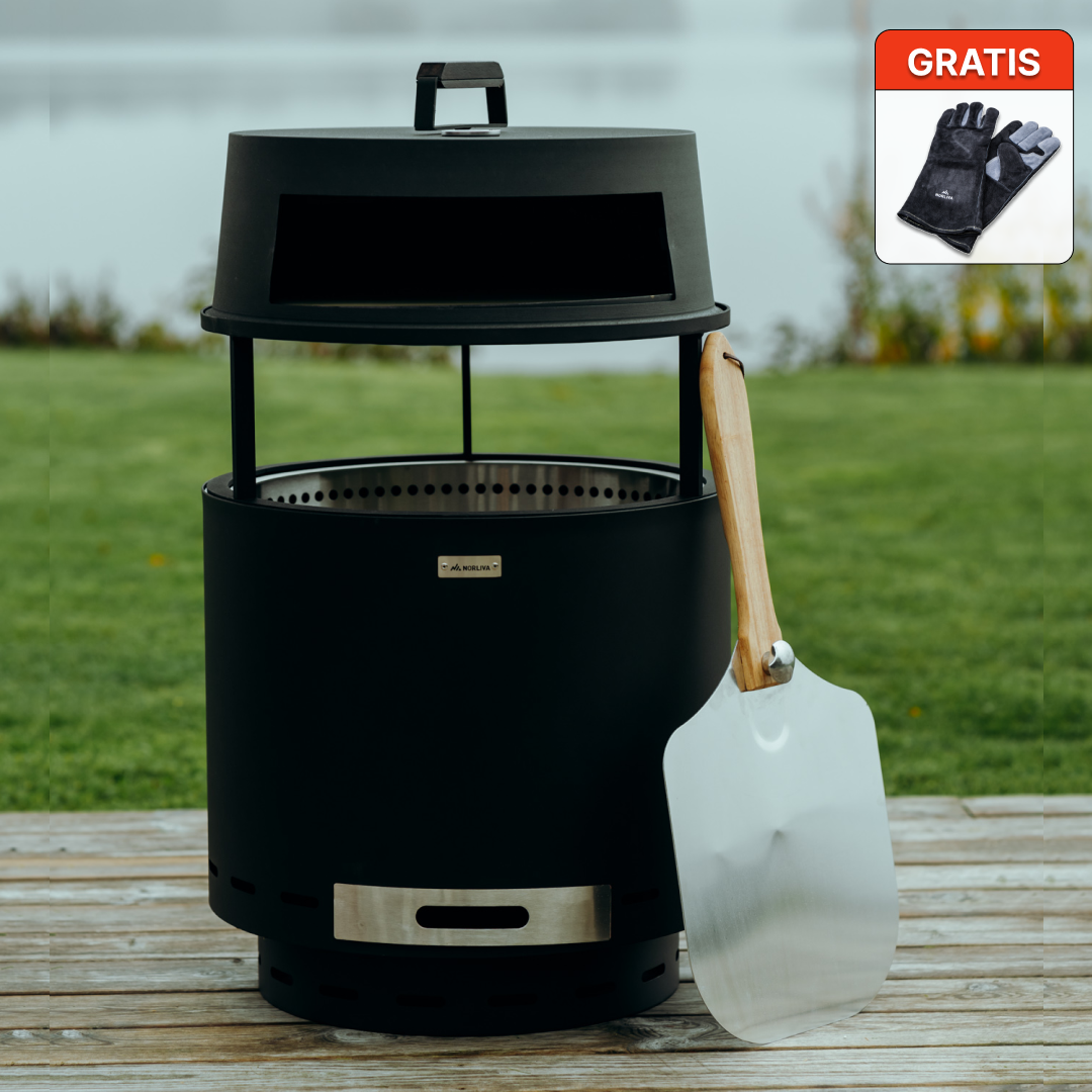 Set: Skara + Pizzaofen-Aufsatz