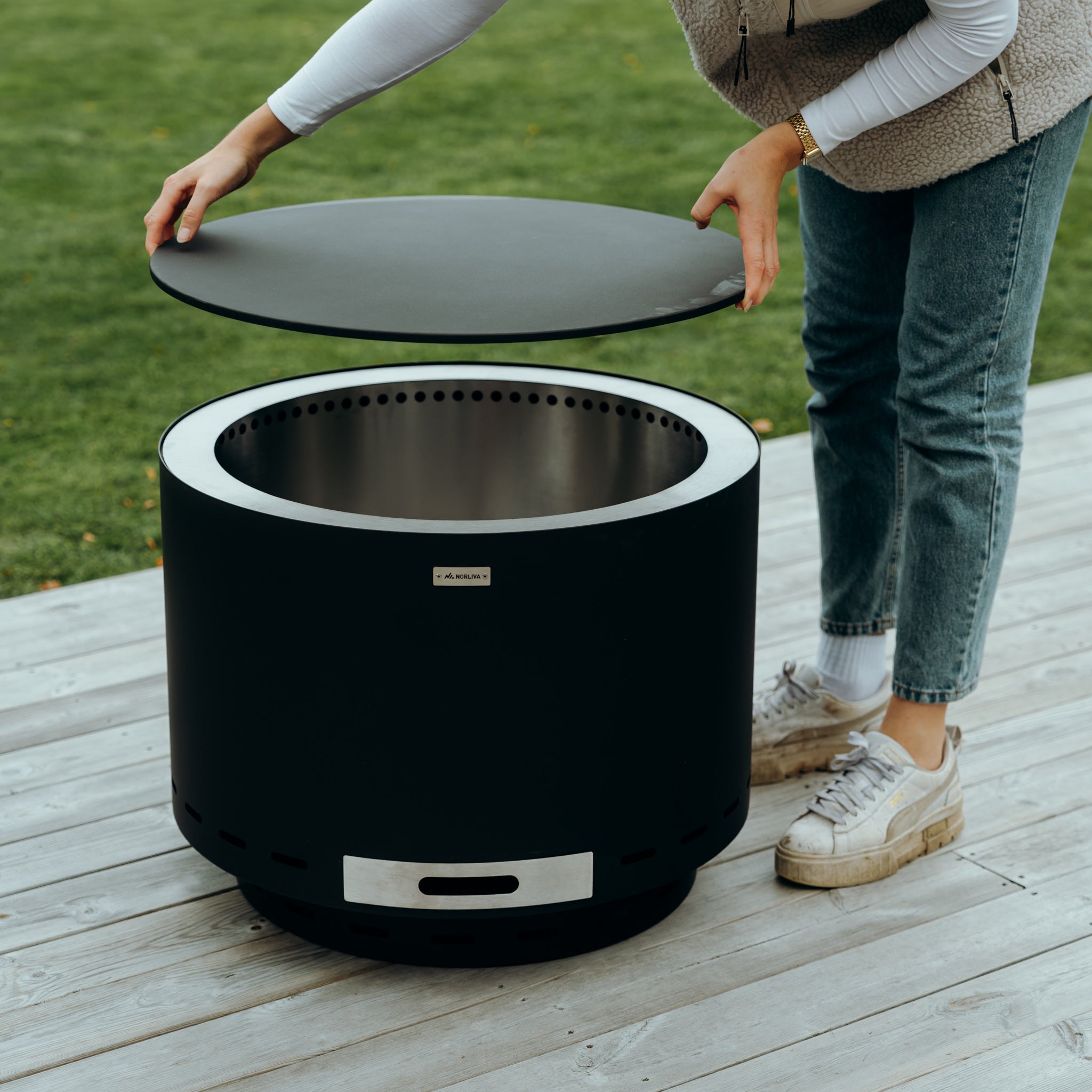 Couvercle de brasero Venna