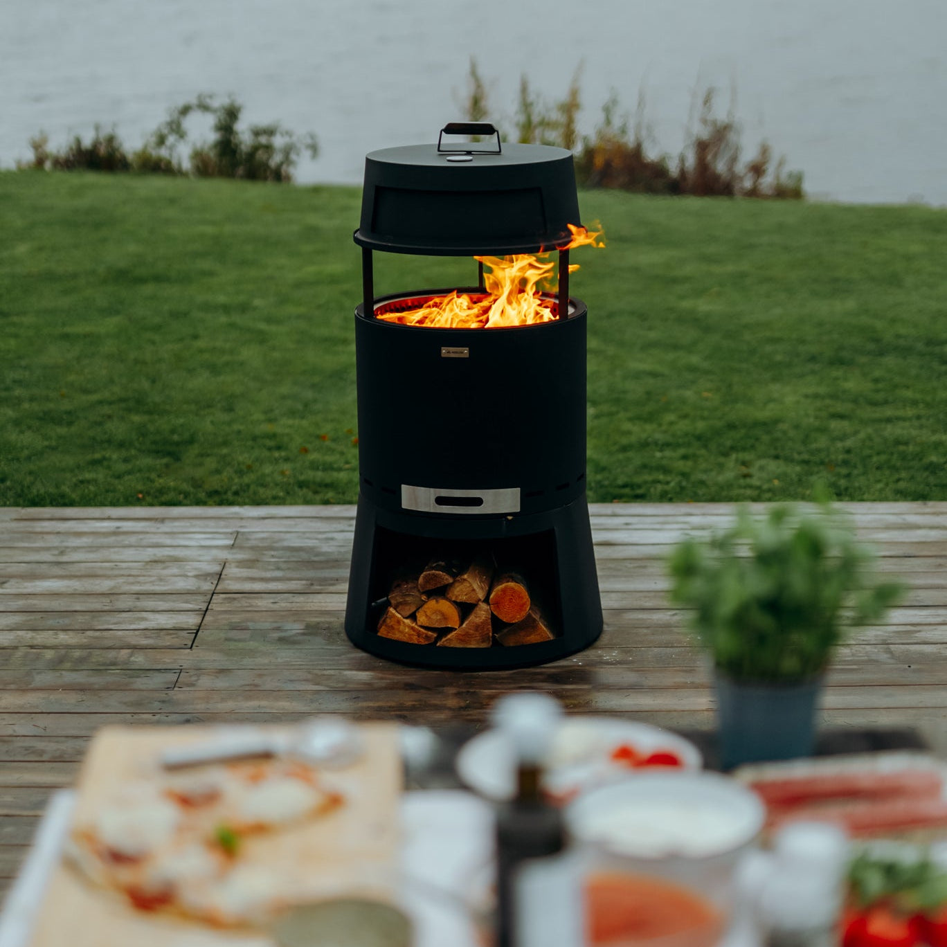 Pizzaofen-Aufsatz Skara/Skara Pluss