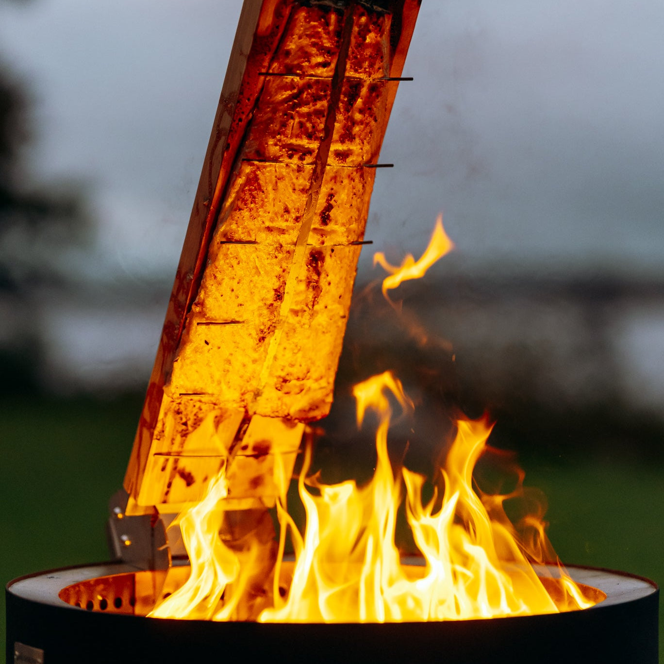 Set: Skara Pluss + Flammlachsbrett