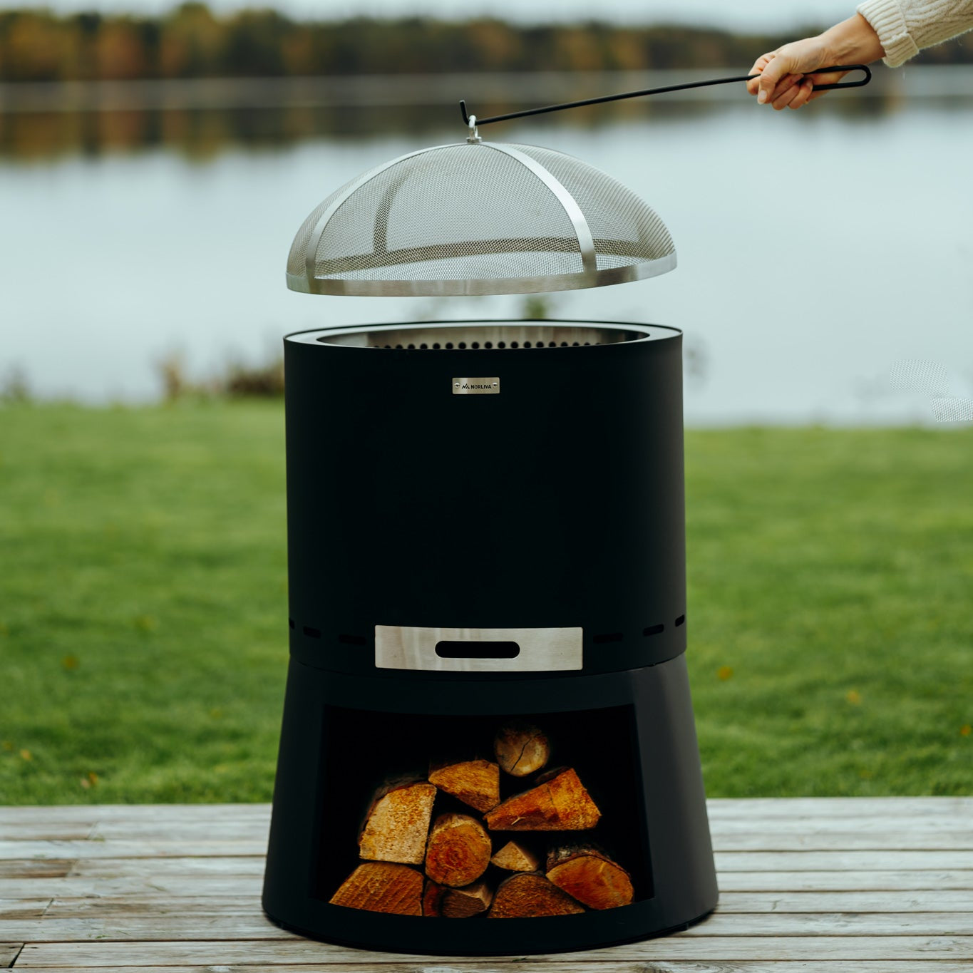 Set : Skara Pluss + pare-étincelles