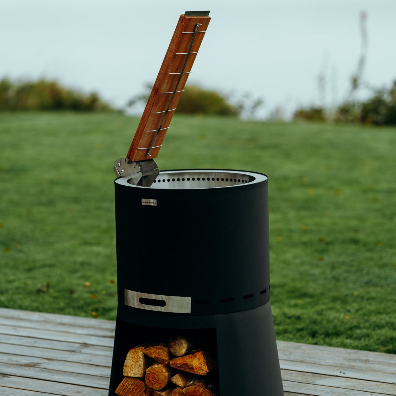 Set: Skara Pluss + Flammlachsbrett