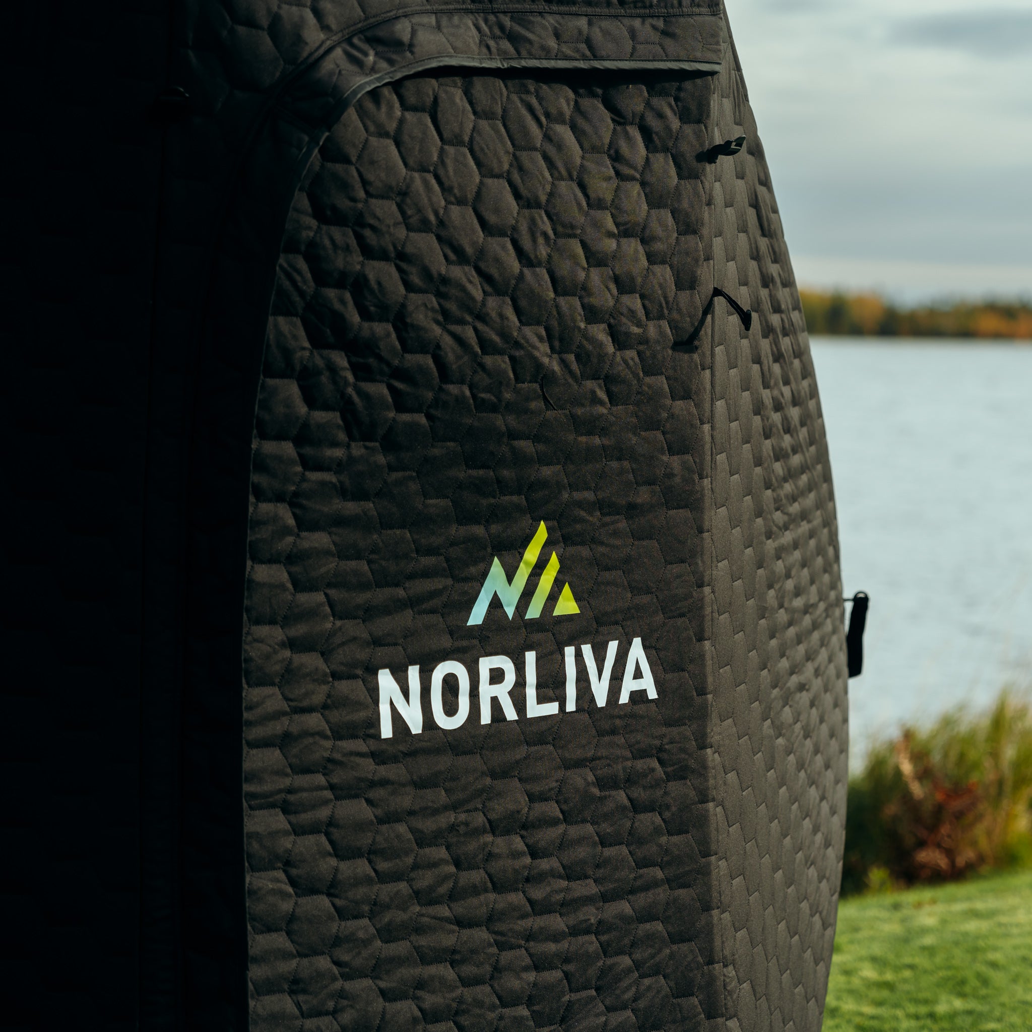 Tente sauna mobile Fjorden avec poêle à sauna