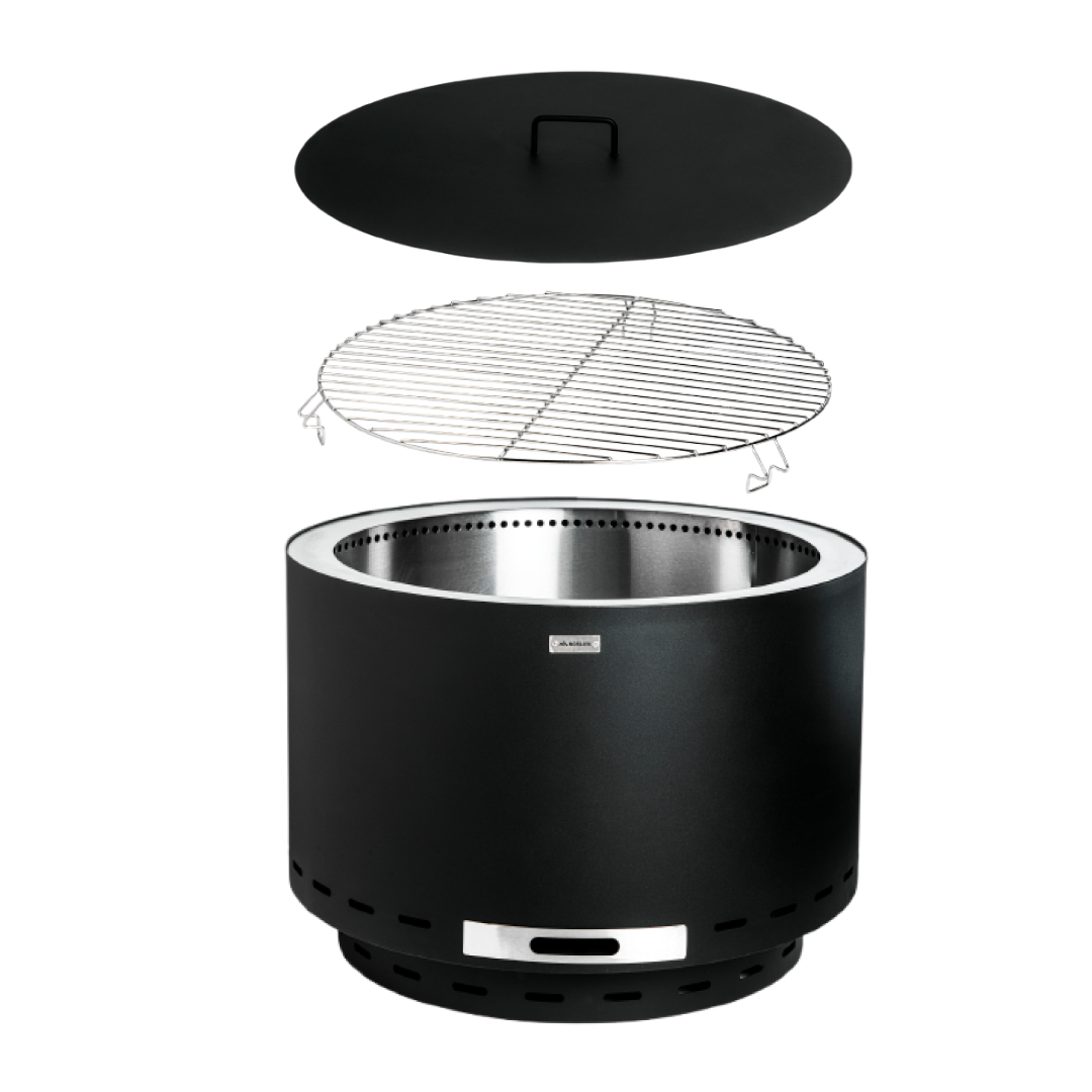 Set : Venna + couvercle + grille