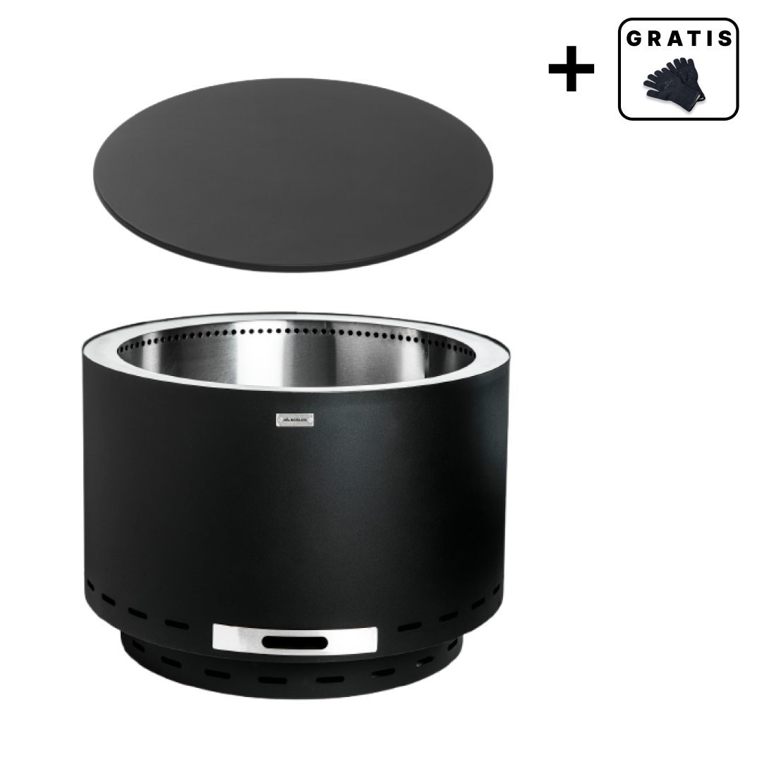 Set : Lunda + couvercle