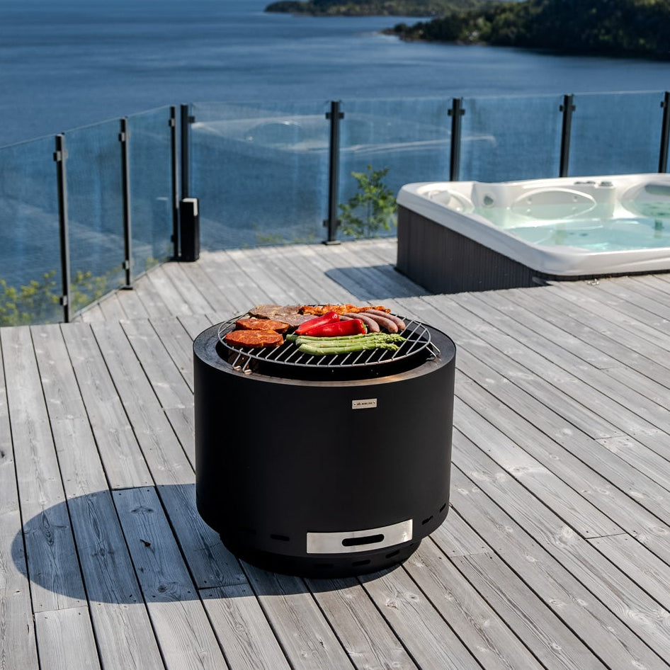 Set : Lunda + grille de cuisson