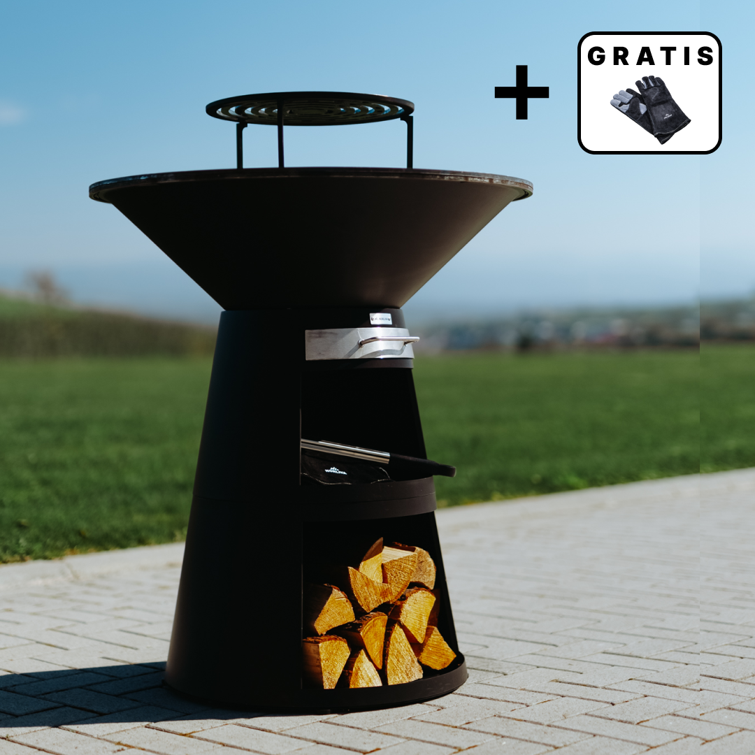 Feuerplatten-Grill Aska, 80 cm