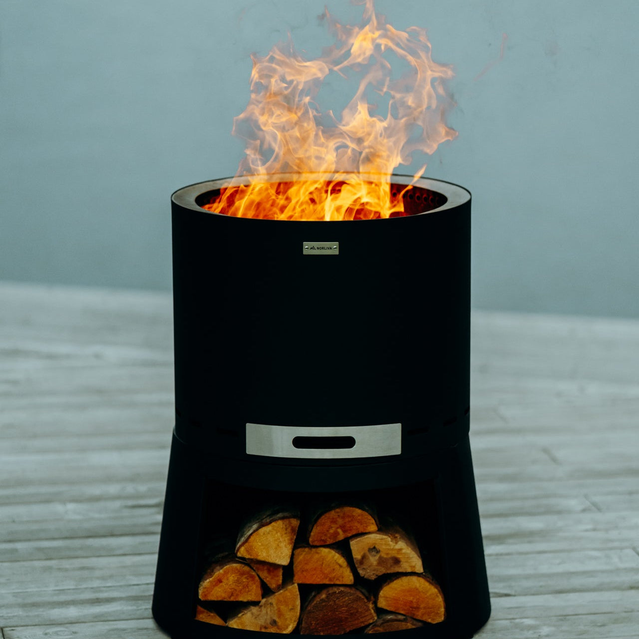 Set: Skara Pluss + Feuerplatten-Grill + Deckel
