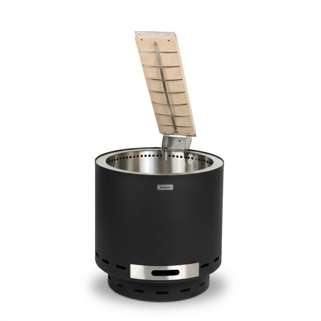 Set : Eda + planche à saumon flambé