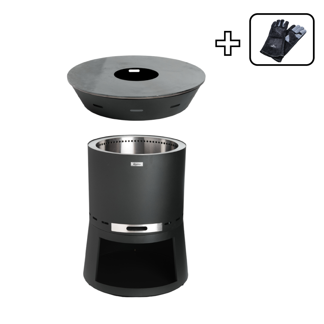 Set : Skara Pluss + plancha-grill 