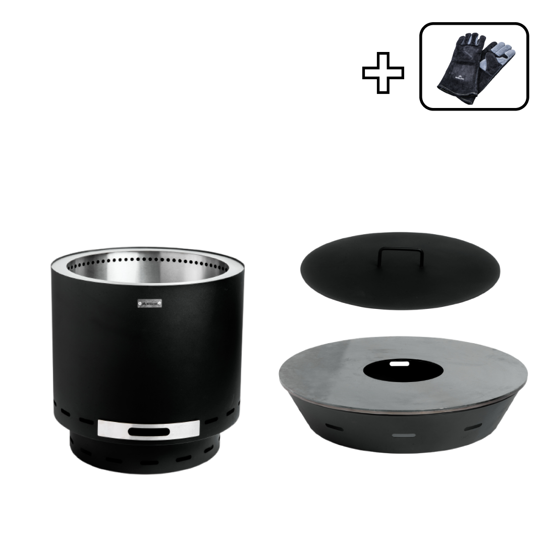Set : Skara + plancha-grill + couvercle