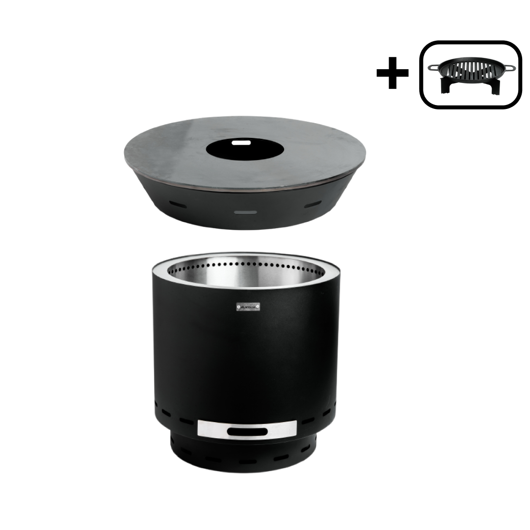 Set : Brasero Skara avec plaque plancha