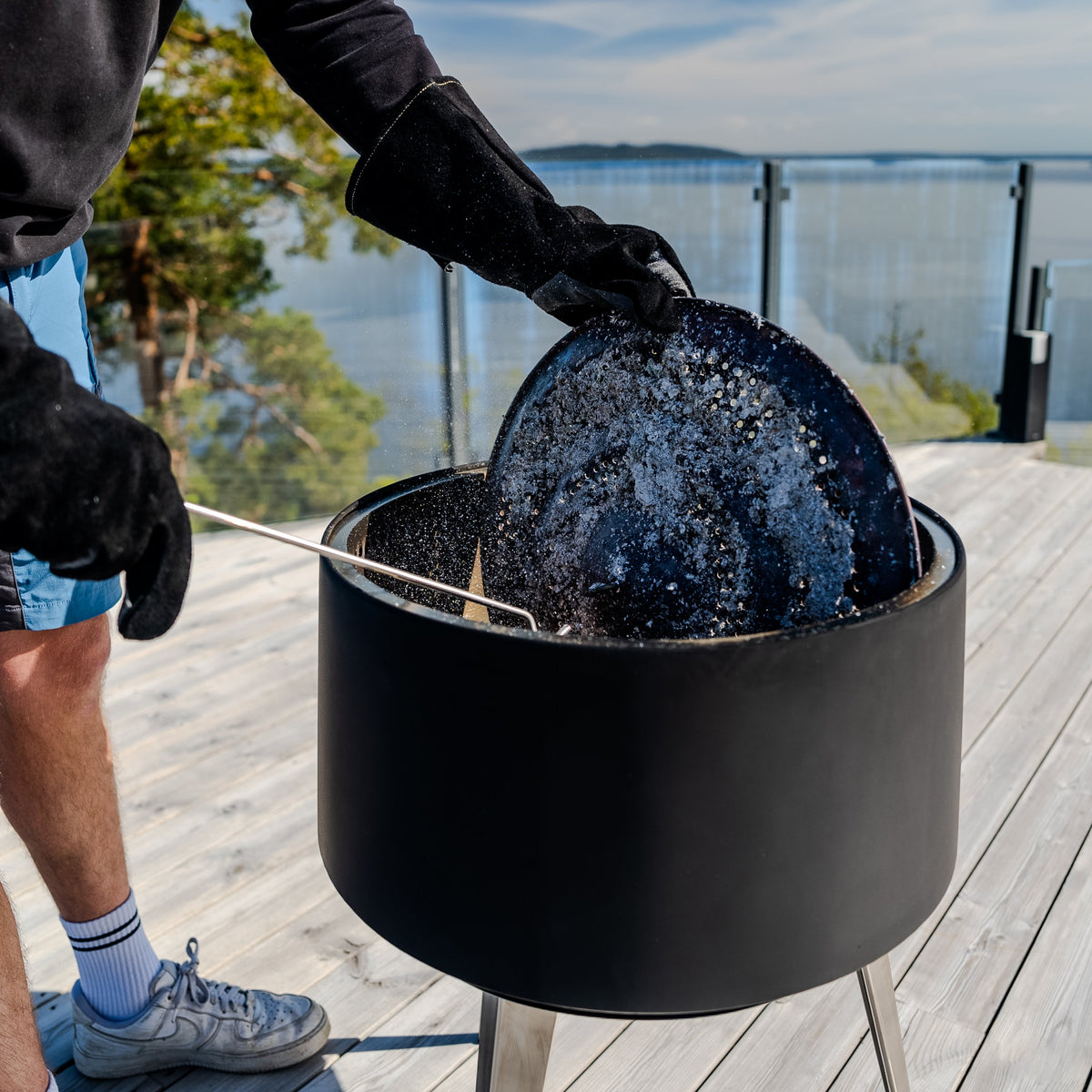 Set:Juna + Feuerplatten-Grill