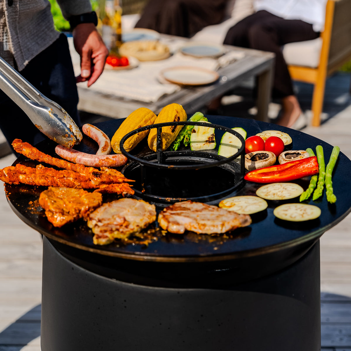 Set:Juna + Feuerplatten-Grill