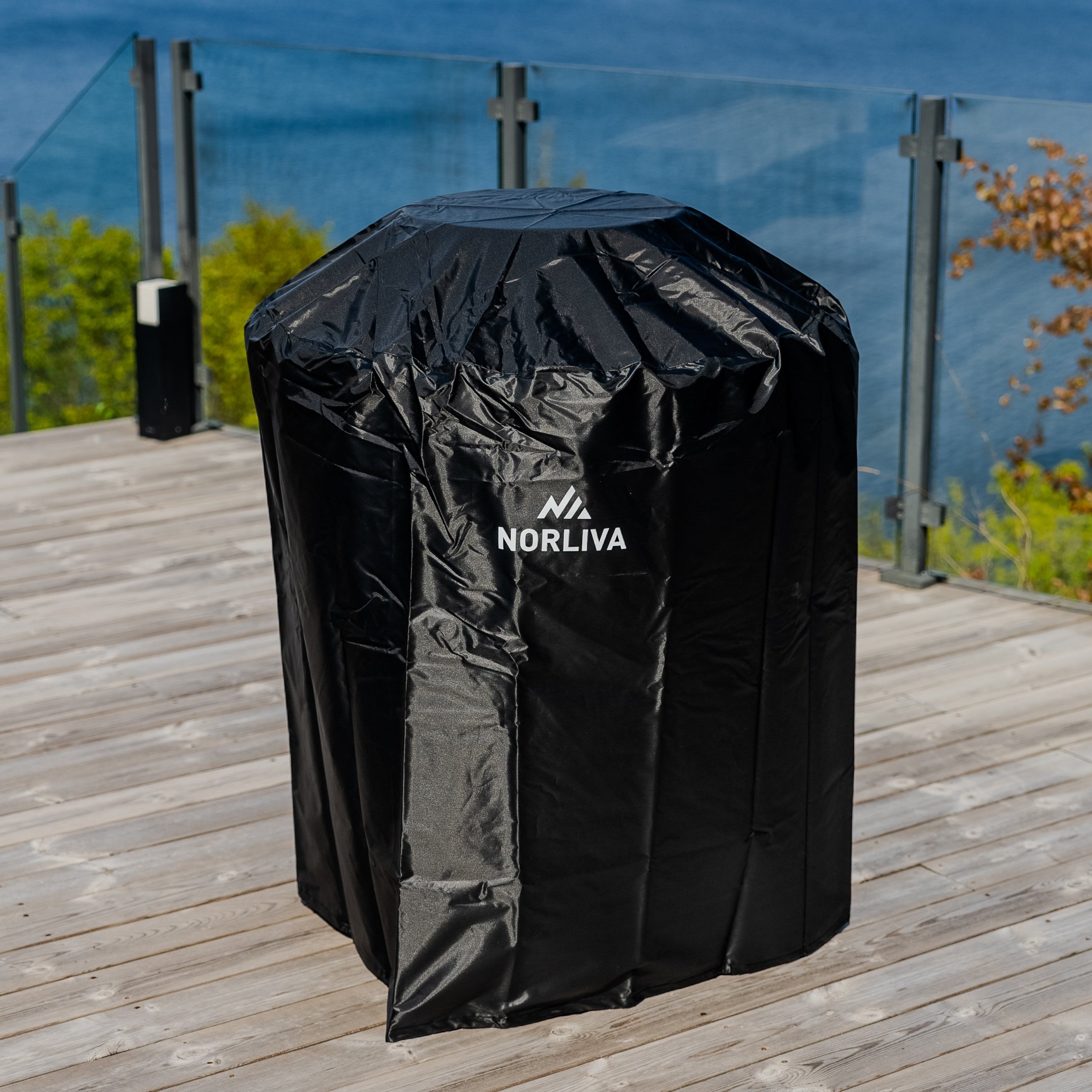 NORLIVA plancha barbecue, 80 cm