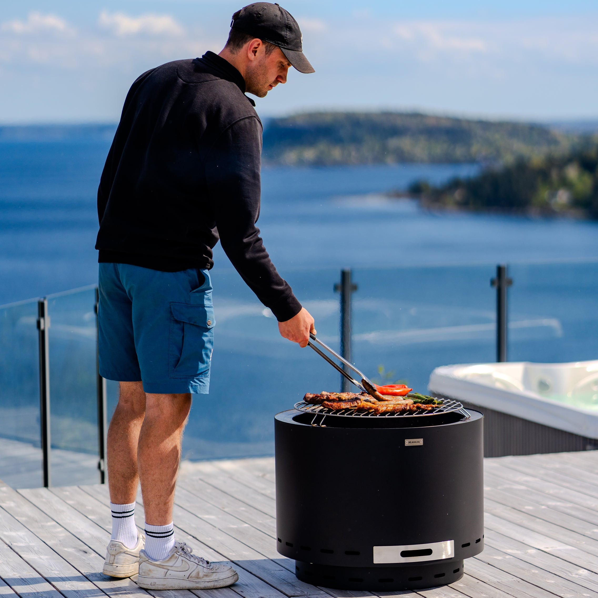Set : Lunda + grille de cuisson