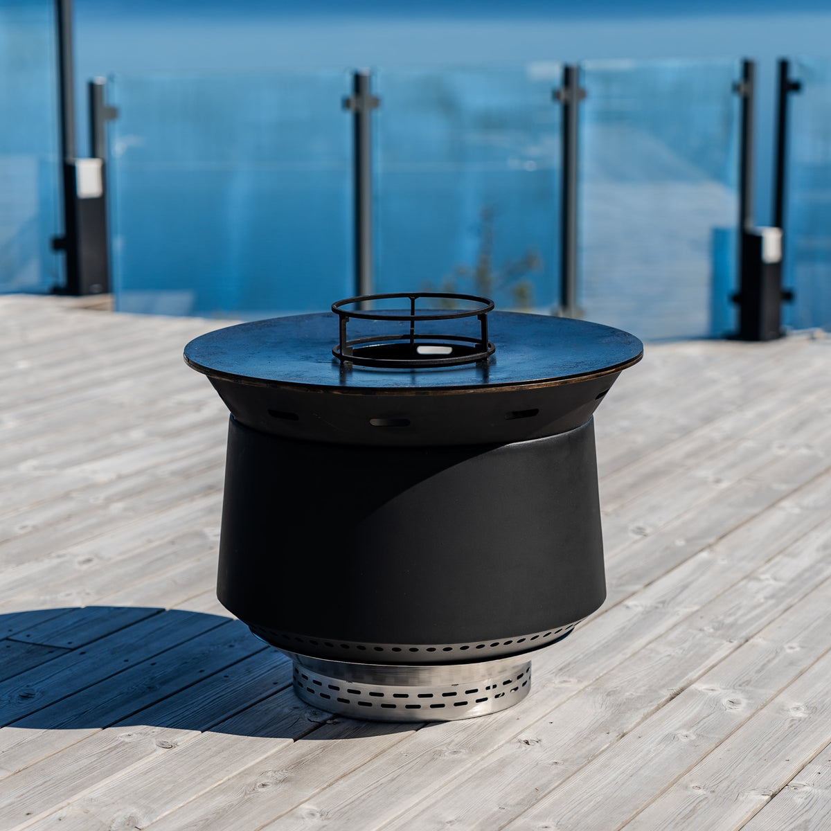 Set:Juna + Feuerplatten-Grill