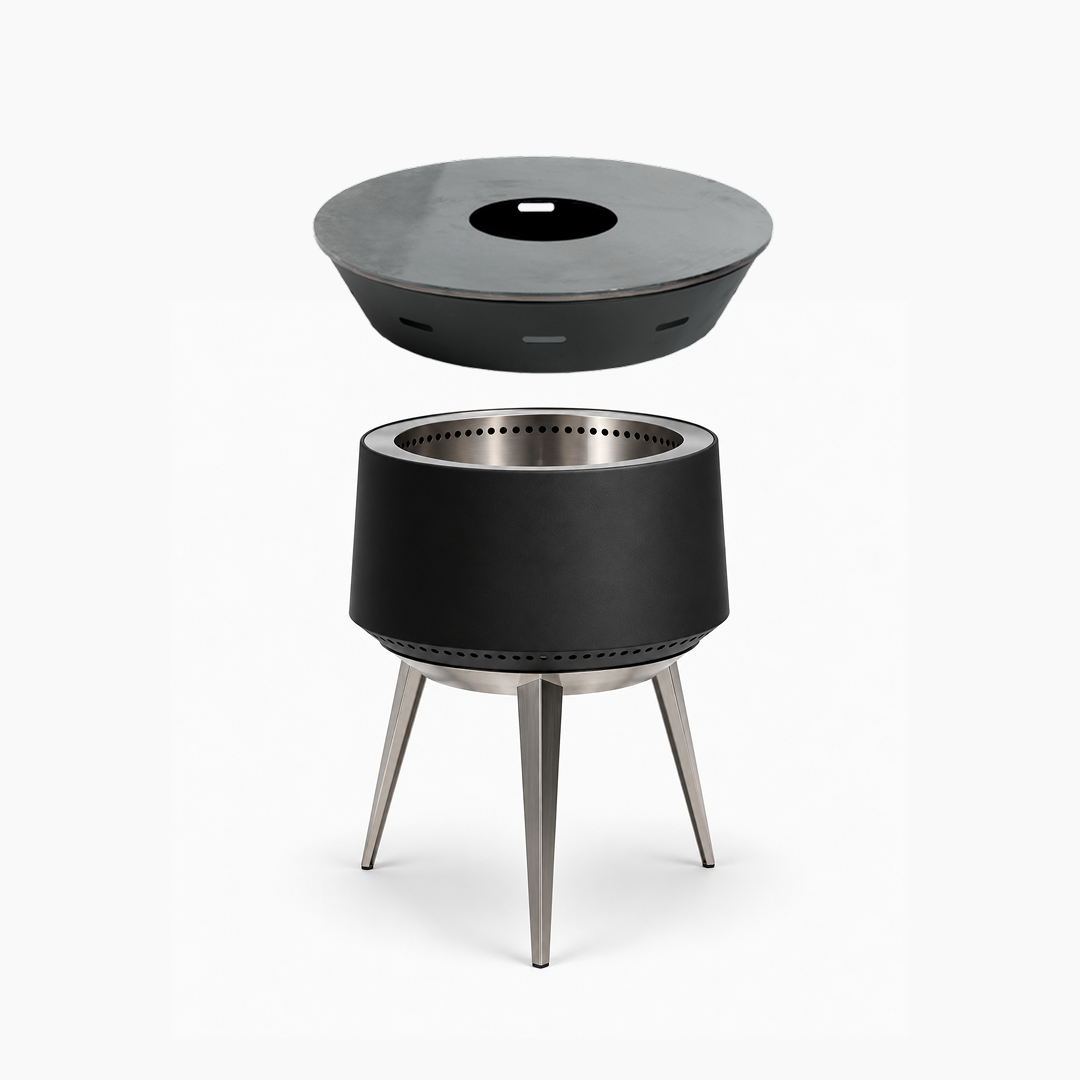 Set: Juna Pluss + Feuerplatten-Grill