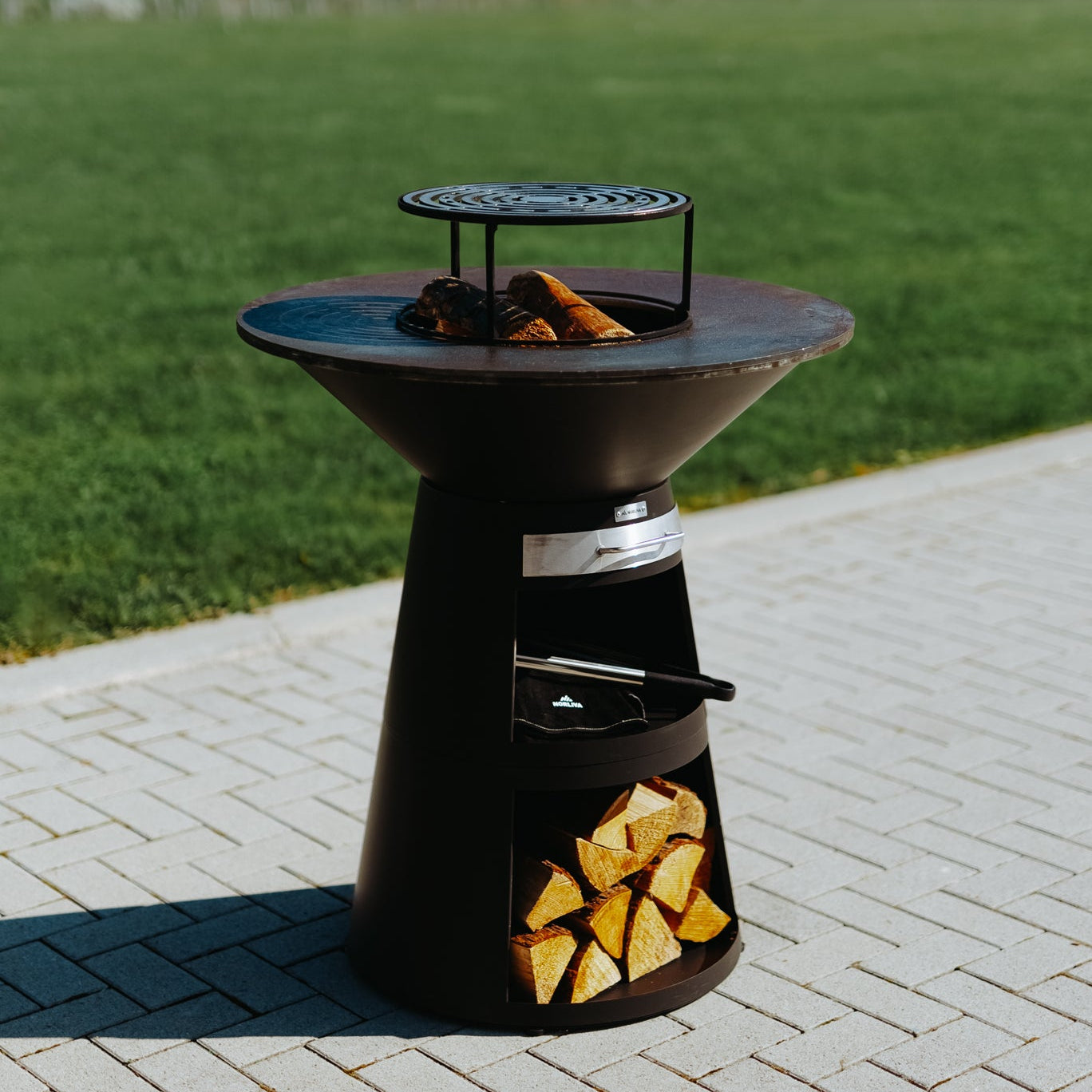 Feuerplatten-Grill Aska, 80 cm