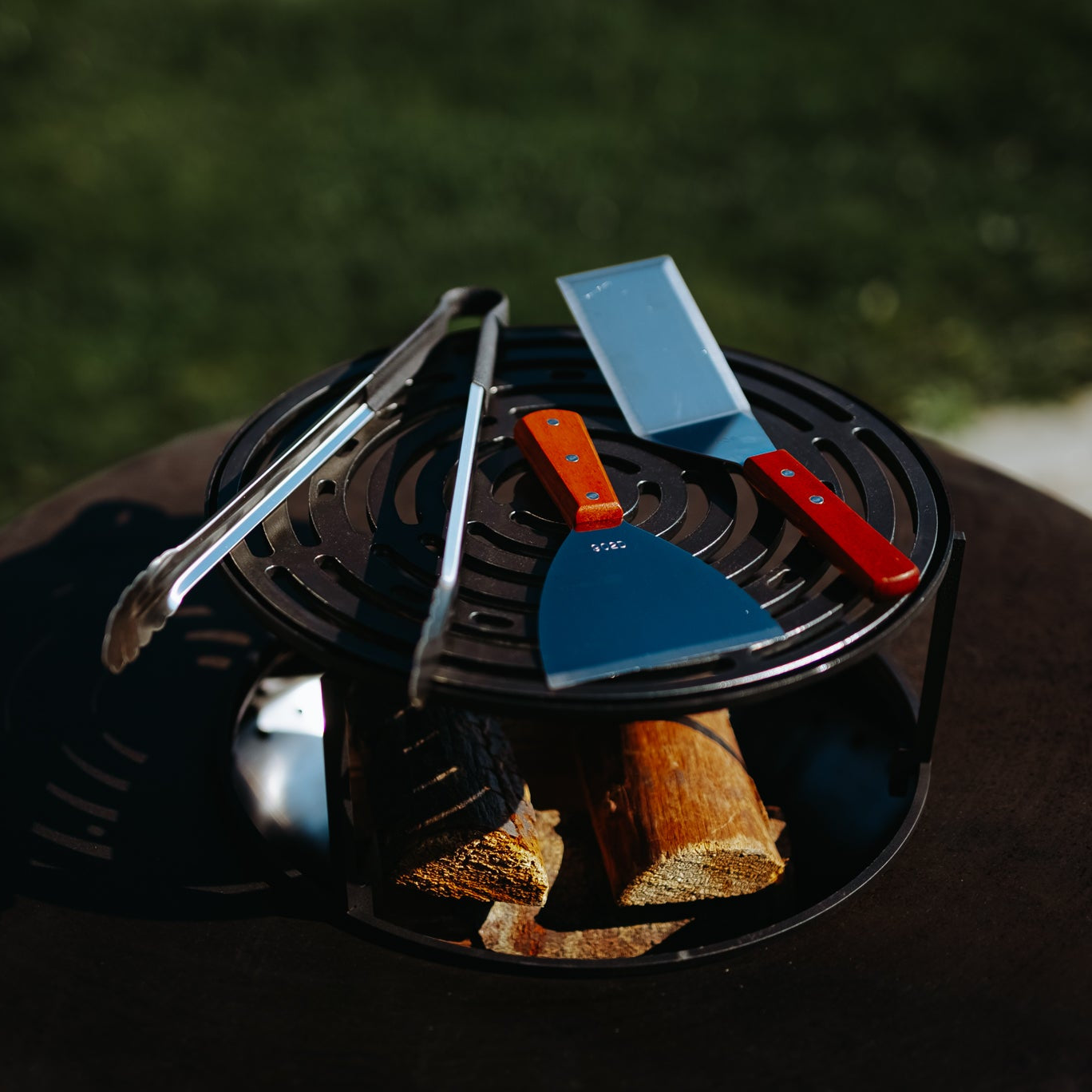 Set d'accessoires pour barbecue, 4 pièces