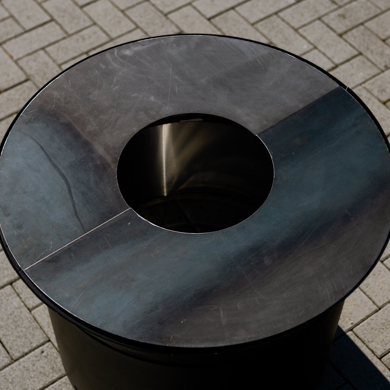 Set: Lunda + Feuerplatten-Grill