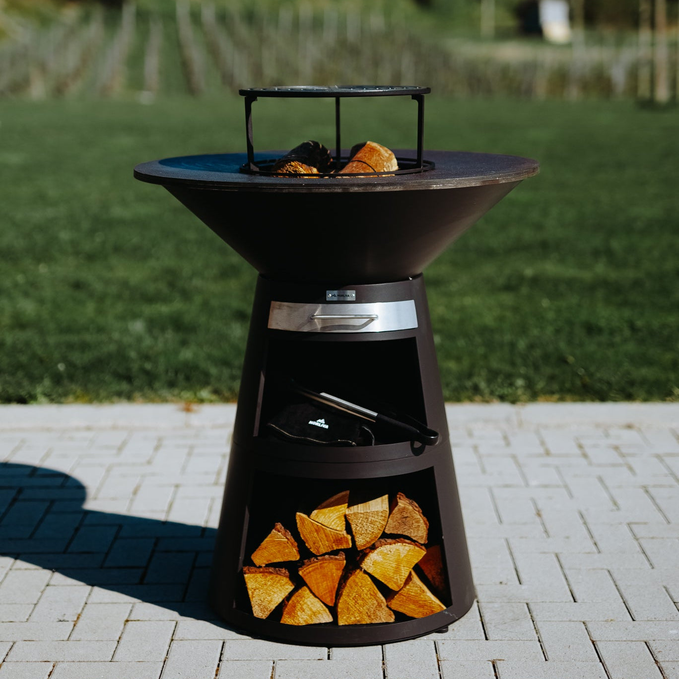 Feuerplatten-Grill Aska, 80 cm