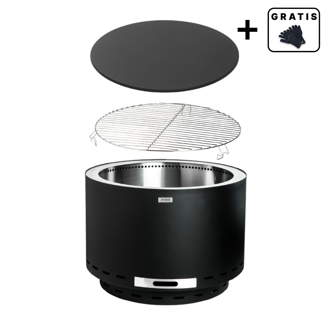 Set : Lunda + couvercle + grille de cuisson