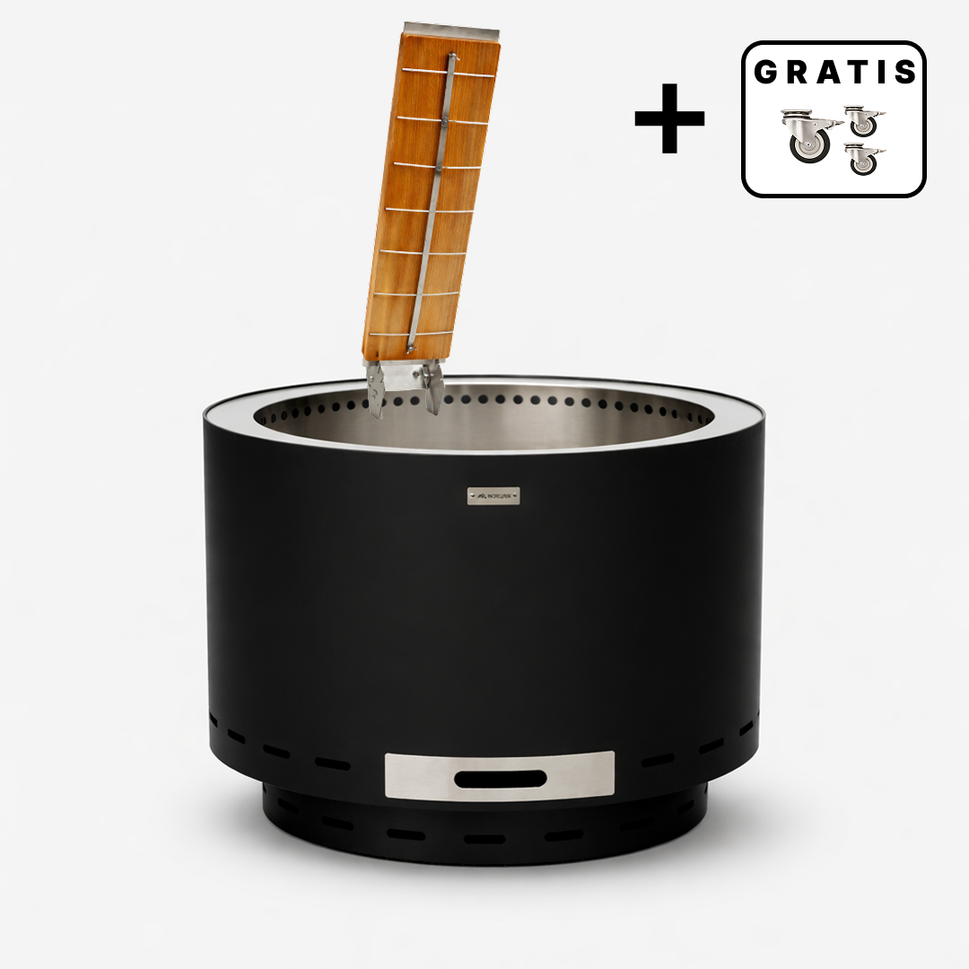 Set: Lunda + Flammlachsbrett