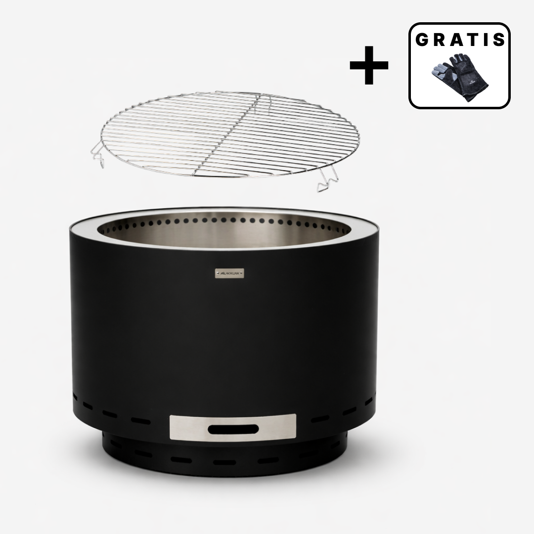 Set : Lunda + grille de cuisson