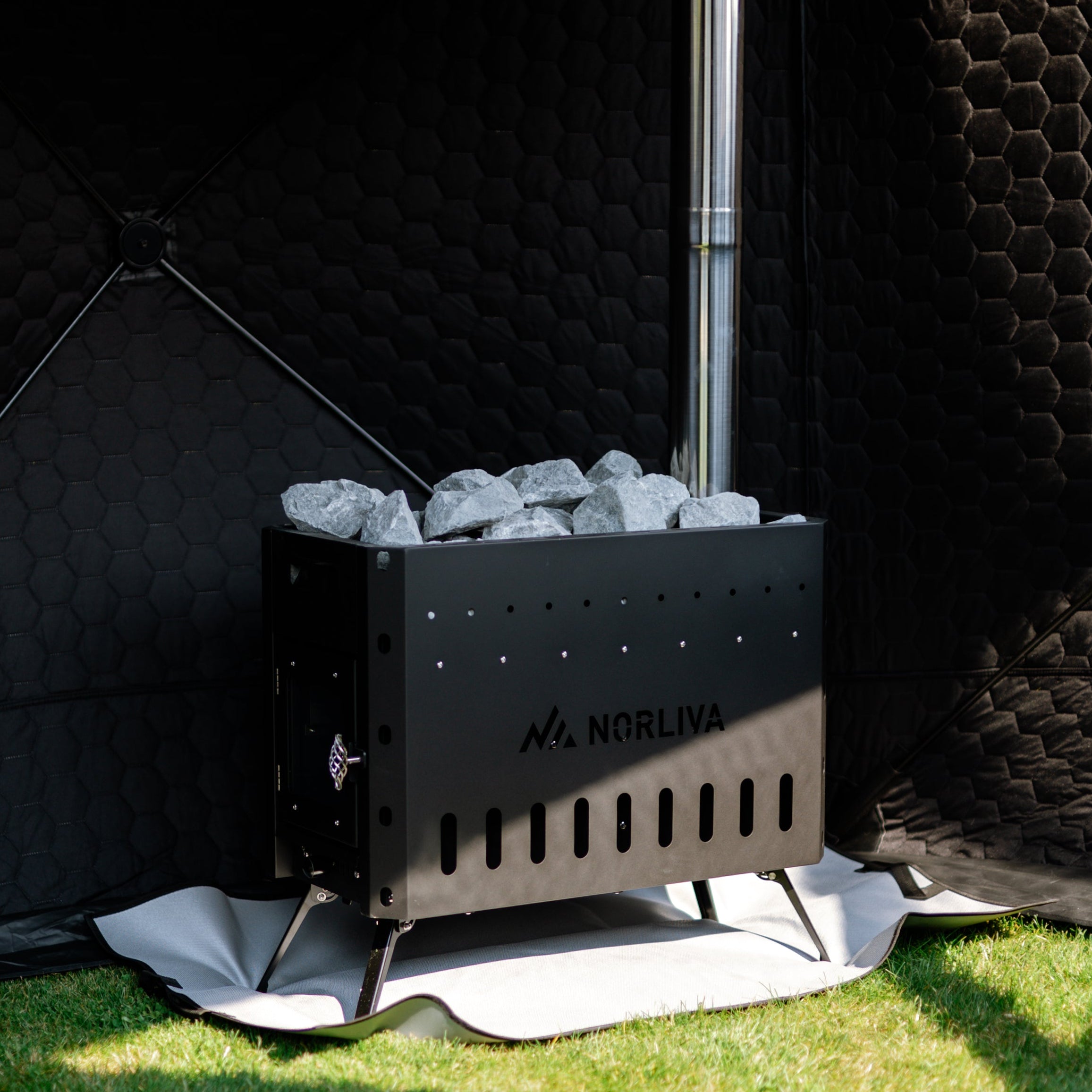 Sauna 2.0 pour le sauna gonflable Dalen/Fjorden