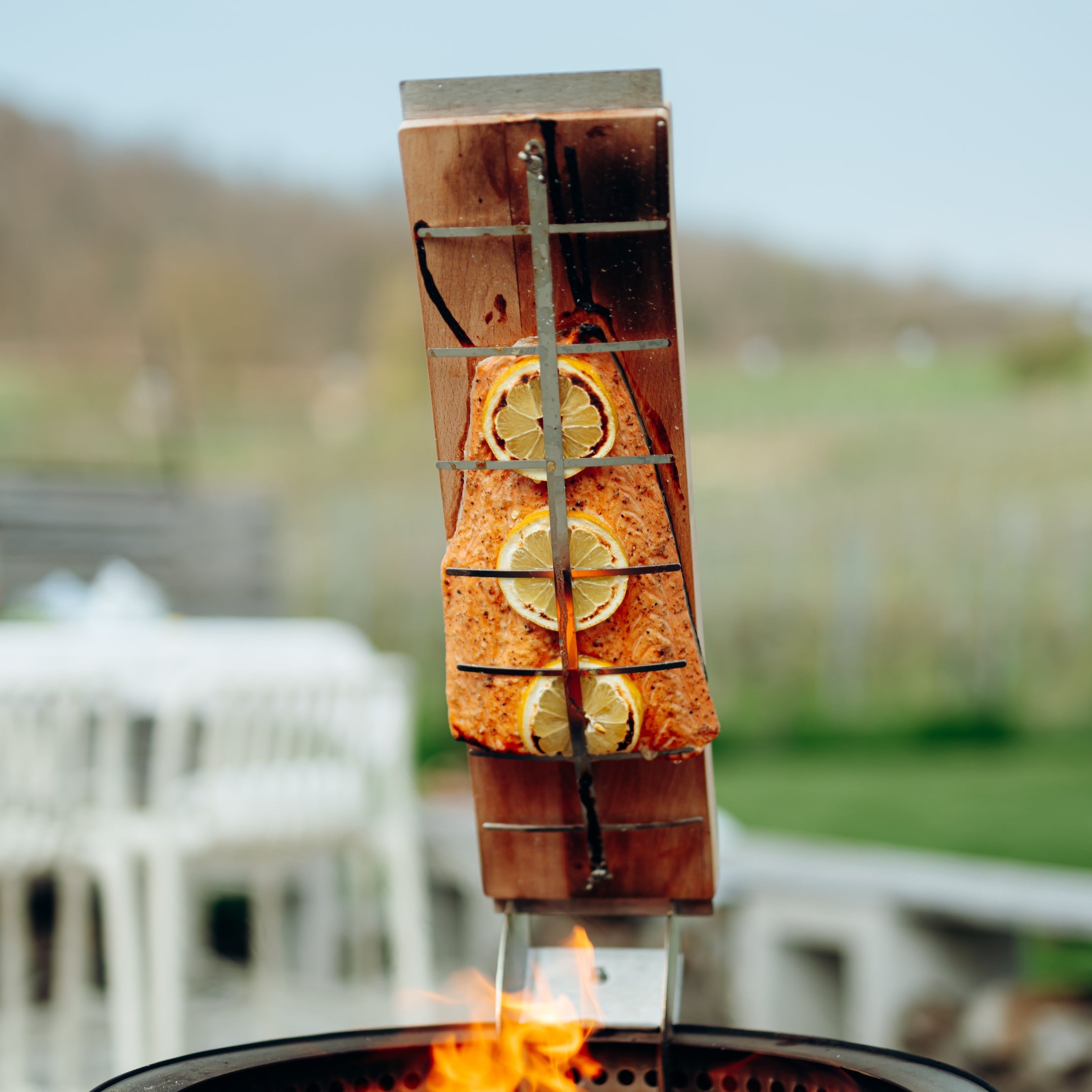 Set: Lunda + Flammlachsbrett