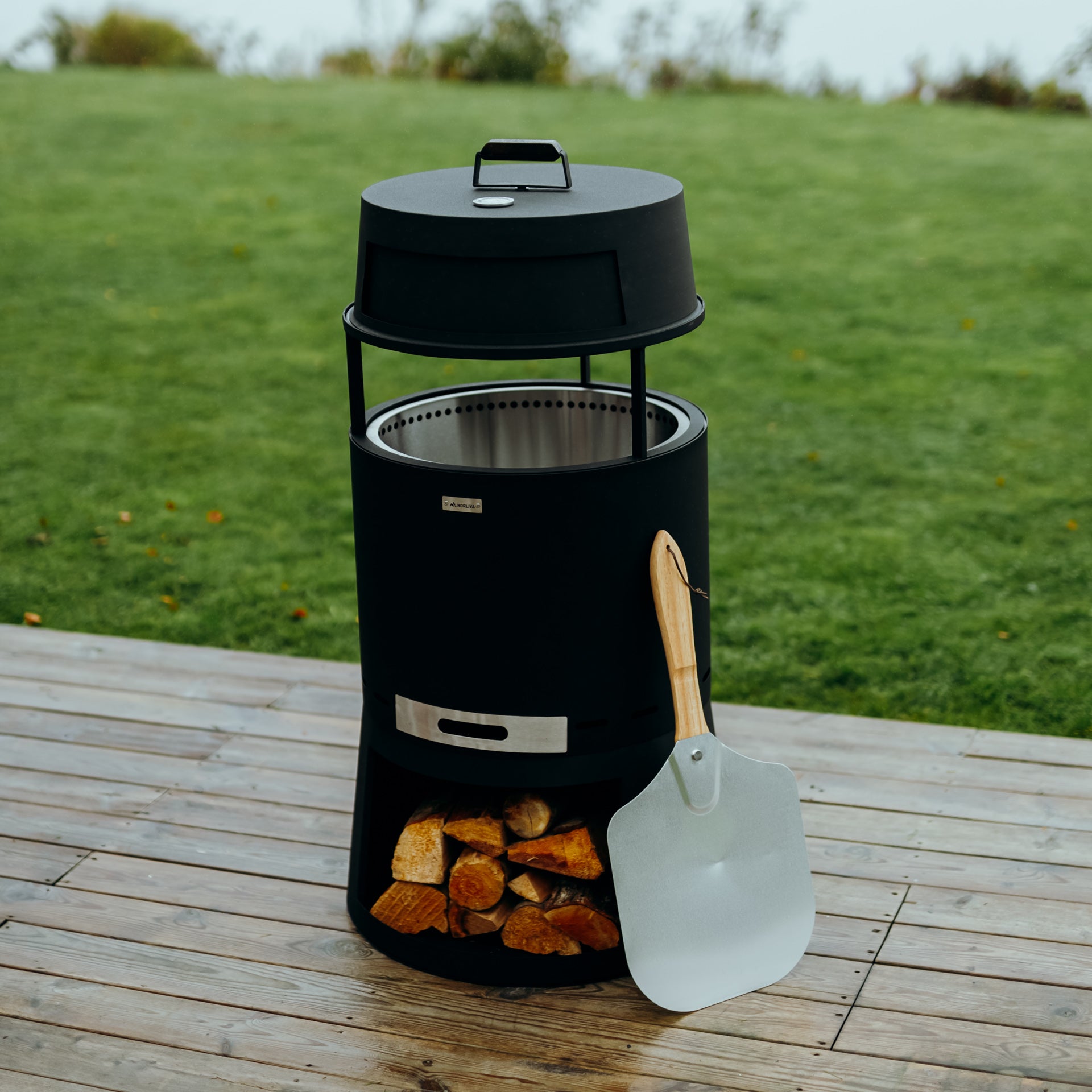 Pizzaofen-Aufsatz Skara/Skara Pluss