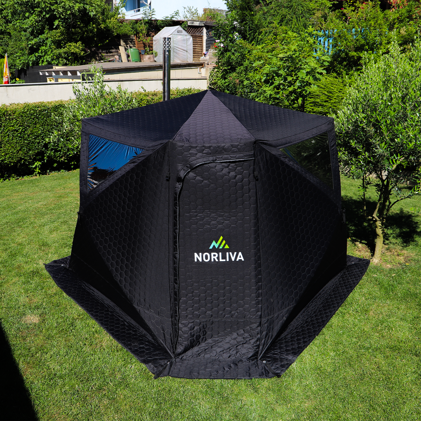 Tente sauna mobile Fjorden (sans poêle à sauna)