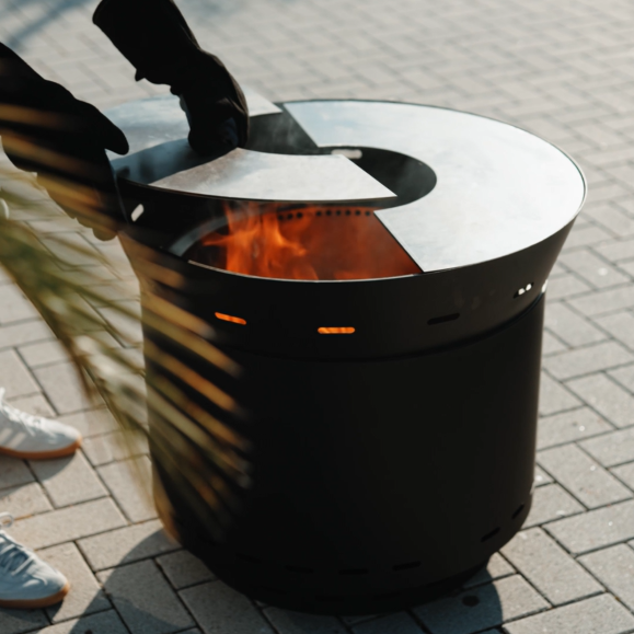 Set: Lunda + Feuerplatten-Grill