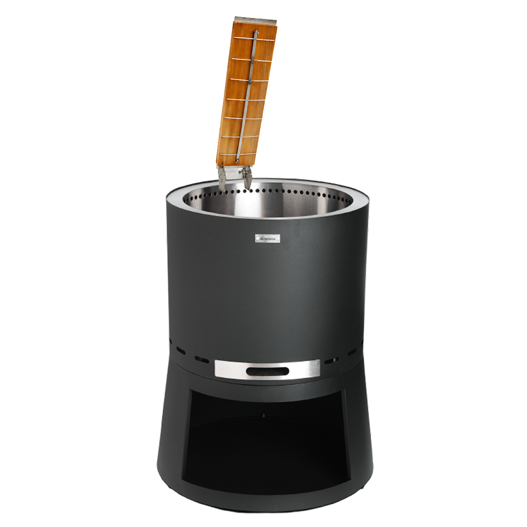 Set : Skara Pluss + planche à saumon flambé