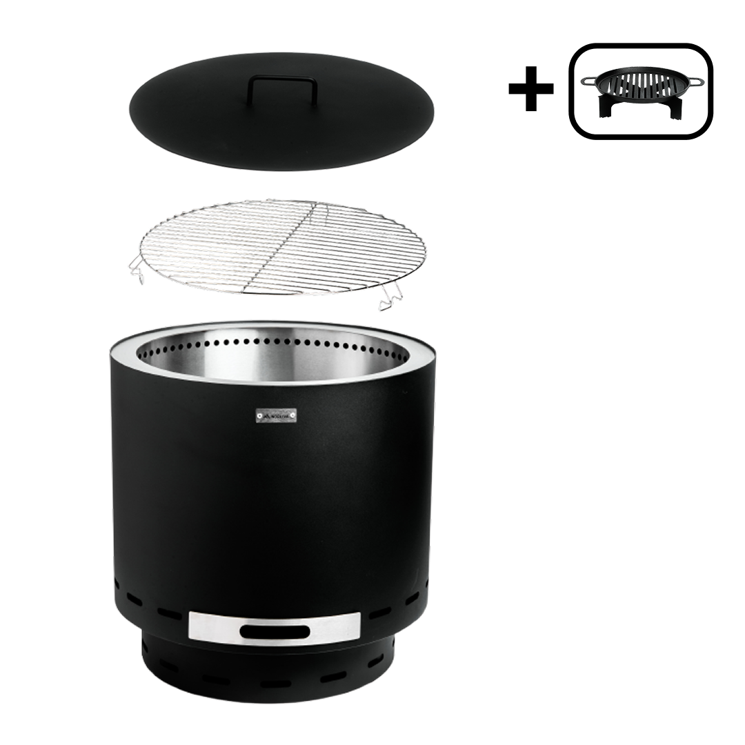 Set : Skara + couvercle + grille