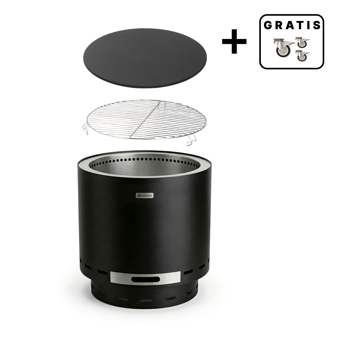 Set : Skara + couvercle + grille