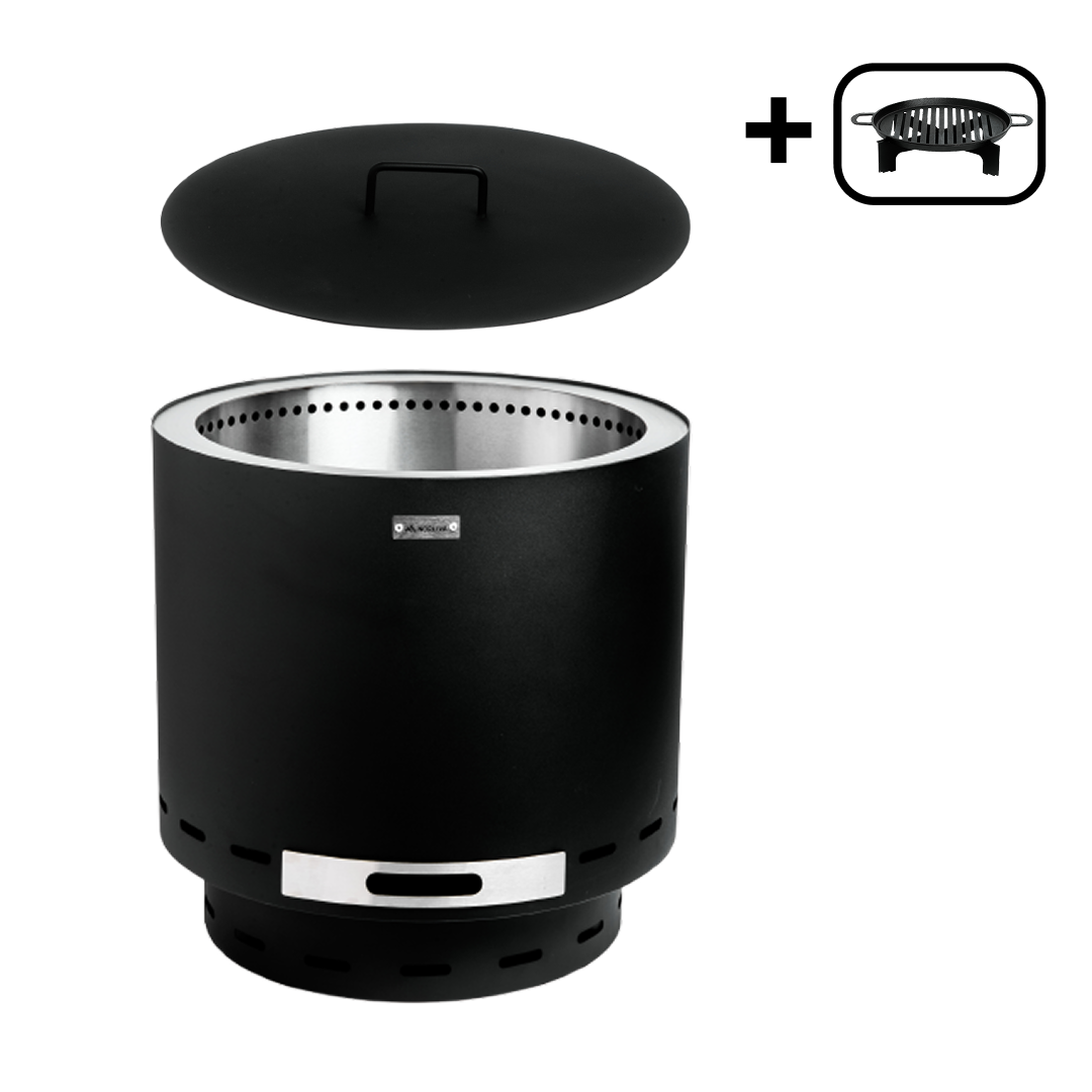 Ensemble : Skara + couvercle