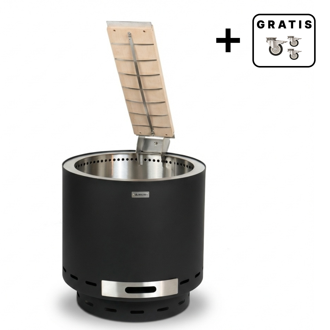 Set : Skara + planche à saumon flambé