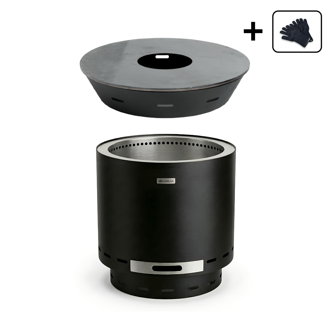 Set : Brasero Skara avec plaque plancha