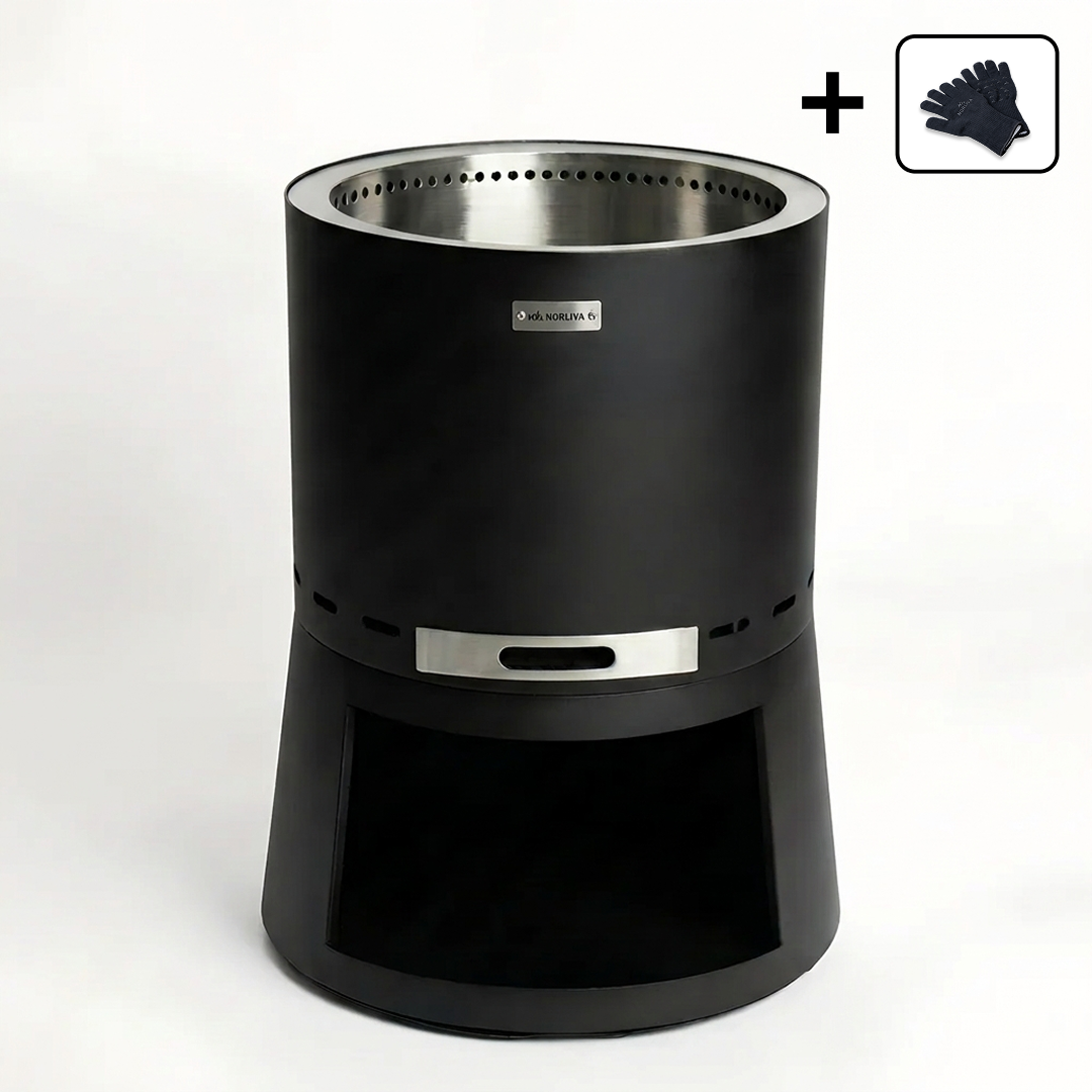 Brasero sans fumée Skara Pluss